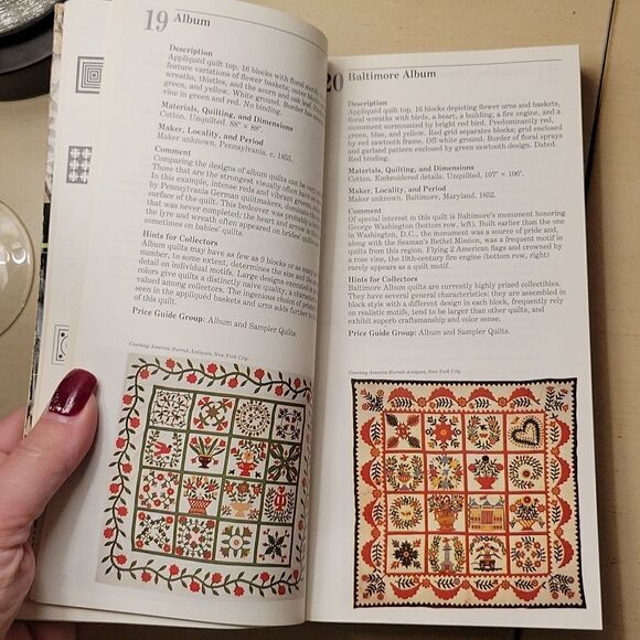 Knopf Collectors' Guide to Quilts, Coverlets, Rugs & Samplers - Picture 4 of 8